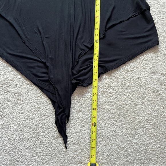 Soft Surroundings Layered Draped Asymmetric Hem Dress Women Size XL Petite - Picture 16 of 16